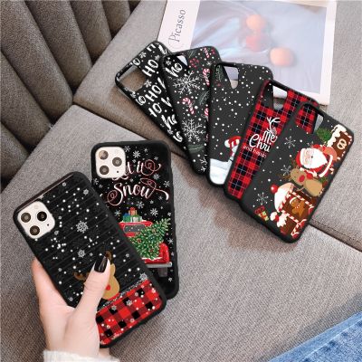 「Enjoy electronic」 Christmas TPU Case For Samsung Galaxy A50 A21S A51 A53 A13 A70 A12 A22 A71 A52 A73 A32 A72 A31 A10 A91 A40 A7 A52S A10S Cover