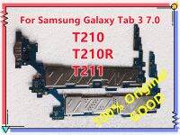 100% ของแท้ปลดล็อคเหมาะสำหรับมาเธอร์บอร์ดลอจิกบอร์ด T210R T211 T210 Samsung Galaxy Tab 3 7.0ทำงานได้ดีชิปเต็ม MB