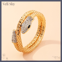 Veli Shy Bohemian Zircon กำไลข้อมือ,สร้อยข้อมืองูน่ารักกำไลข้อมือ