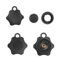 Combination Anti Theft Pin-Lock Security Knob And Key Knob For 1 Inch Diameter M6 Screw Duoble Socket Arm Bracket Protector