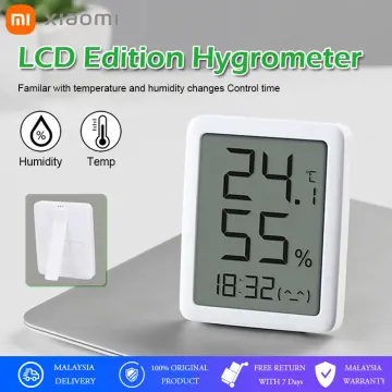 Miaomiaoce E-Ink Screen LCD Large Digital Display Thermometer