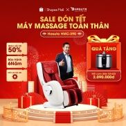 Ghế massage HASUTA HMC-390,thiết kế nhỏ gọn,hiện đại