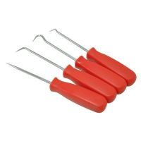 เครื่องมือถอดยางโอริง 4 ชิ้น  Pick Hook Tool Set 4Pcs