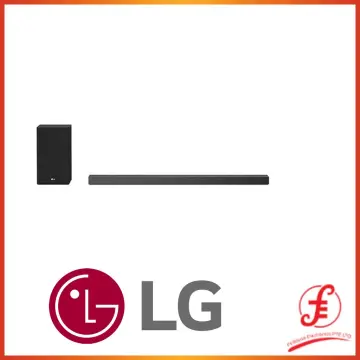 LG 5.1.2 Channel High Res Audio Soundbar with Dolby Atmos® and Goolge  Assitant Built-In - SN9YG 