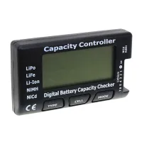 Digital Battery Capacity Checker with Balance Function for LiFe Li-Ion NiMH Nicd