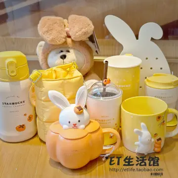 Starbucks 355ml/12oz Bunny Style Ceramic Cup