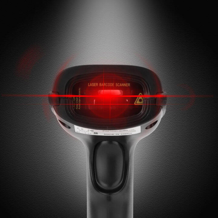 Barcode Reader Bluetooth Scanner Wide Compatibility Multisystem