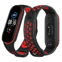 for band 6 Sport Silicone Miband4 miband 5 Wrist correa belt Wristband xiaomi 4 3