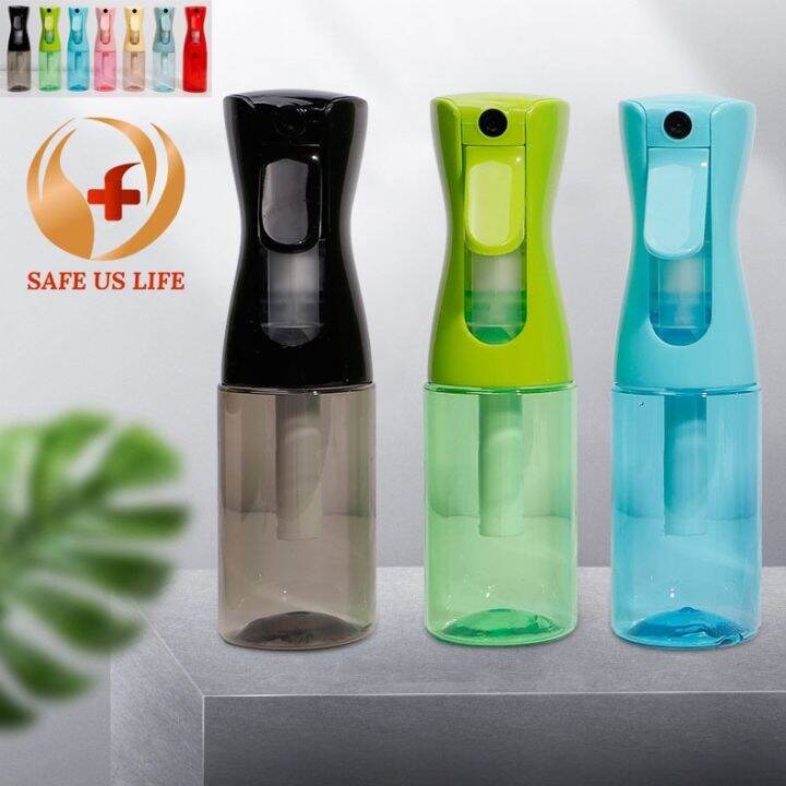Spray Bottle 200ml / 300ml Continuous Sprayer Alcohol Atomizer