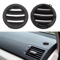 HOT LOZKLHWKLGHWH 576[HOT ING HENG HOT] Wooeight ซ้ายขวารถ Air AC Vent Trim ครอบคลุมจัดแต่งทรงผม Fit สำหรับ Mercedes Benz W204 C Class C300 C350 C630 2008 2011 2046805087