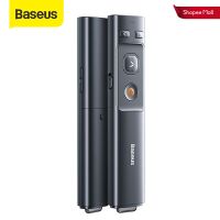 【คุณภาพสูง】baseus เลเซอร์ไร้สาย 2 . 4 ghz ควบคุมระยะไกล สําหรับนําเสนองาน