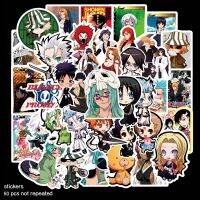 [COD] 50 pieces of Man Death Kurosaki Ichigo Cartoon G raffiti Sticker Decal Helmet Notebook