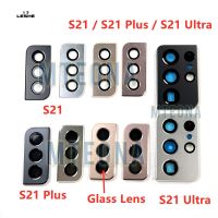 yiqtft 5Pcs/Lot For Samsung Galaxy S21 / S21 Plus / S21 Ultra Rear Camera Lens Glass Back Camera Lens With Frame Holde