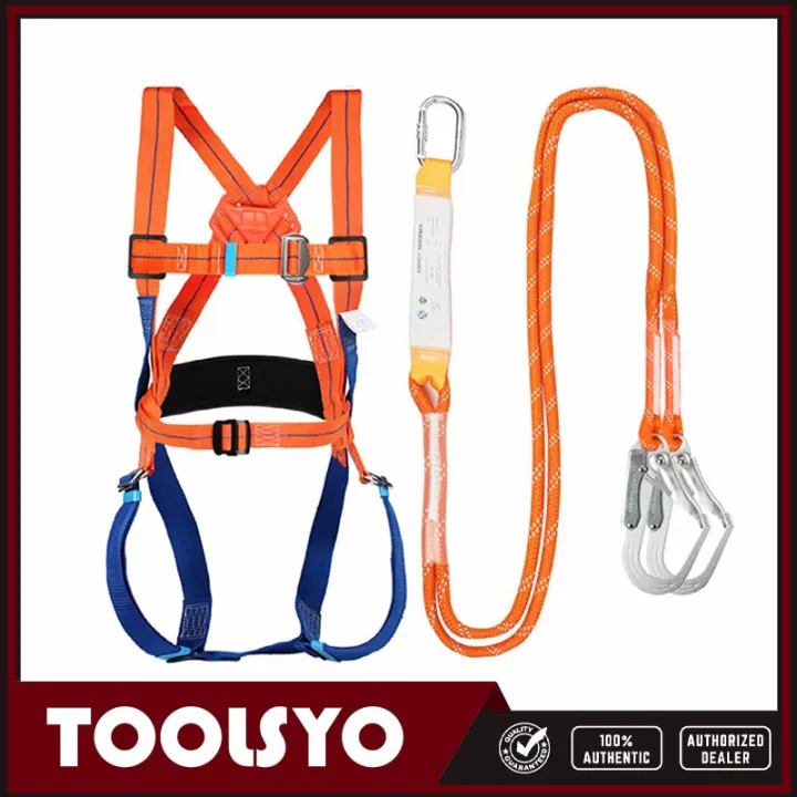 Fall Protection Harness Full Body Safety Harness Construction