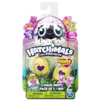 [คูปองลดเพิ่ม+เงินคืน] Hatchimals  Season 3 Colleggtibles 2Pcs. + Nest ของเล่น ของสะสม ฮัชจิมอล พร้อมไข่ 2 ใบ ด้านในเป็นตัวฮัชจิมอนแบบสุ่ม