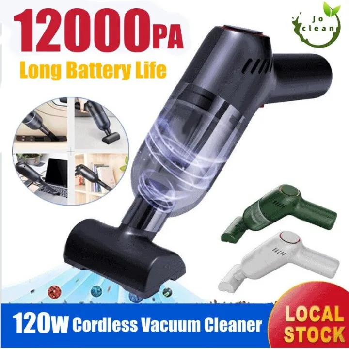 12000PA Vacuum Cleaner Cordless Mini Vacuum Wireless Super Suction Car