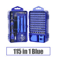 2021KINDLOV Phone Repair Tools Kit Screwdriver Set Precision 115 In 1 Magnetic Torx Hex Bit Screw Driver Bits Insulated Multitools