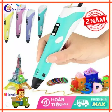 Bút 3D Không Dây Giá Tốt T08/2023 | Mua Tại Lazada.Vn