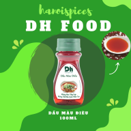 Dầu màu điều DH Food 100ml giúp món ăn có màu hấp dẫn và ngon miệng thumbnail