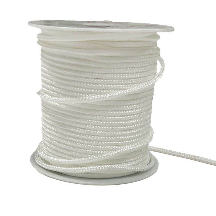 Nylon Starter Pull Cord Recoil Rope Replacement For Lawnmower Chainsaws