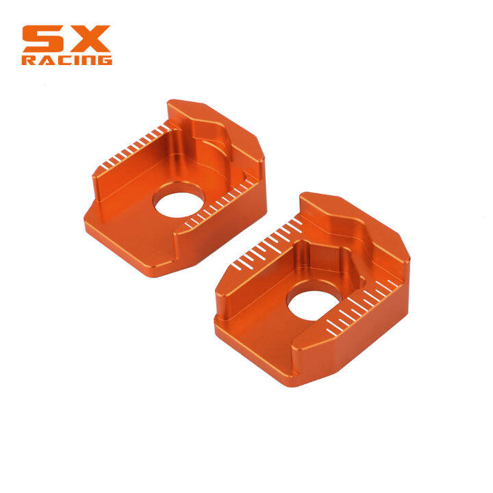 รถจักรยานยนต์-cnc-ด้านหลังปรับโซ่เพลาสำหรับ-ktm-sx65-sx-65-1998-1999-2000-2001-2002-2003-2004-2005-2006-2007-2008-2015