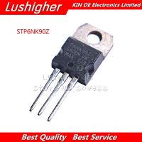 10PCS STP6NK90Z TO220 P6NK90Z TO-220 6NK90 WATTY Electronics