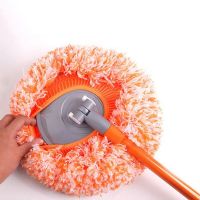 360° Rotating Extendable Sunflower Mop Floor Cleaning Mops Quick Dust Squeeze Mop Removal Without Lint For Cleaning Walls Tools