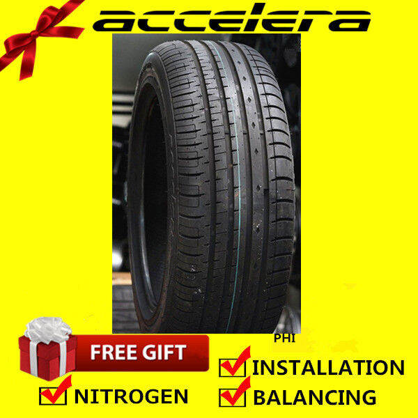 Accelera PHI tyre tayar tire(With Installation)225/45R18 225/40R18 235 ...