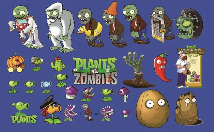 plants vs zombies 2 conehead mummy