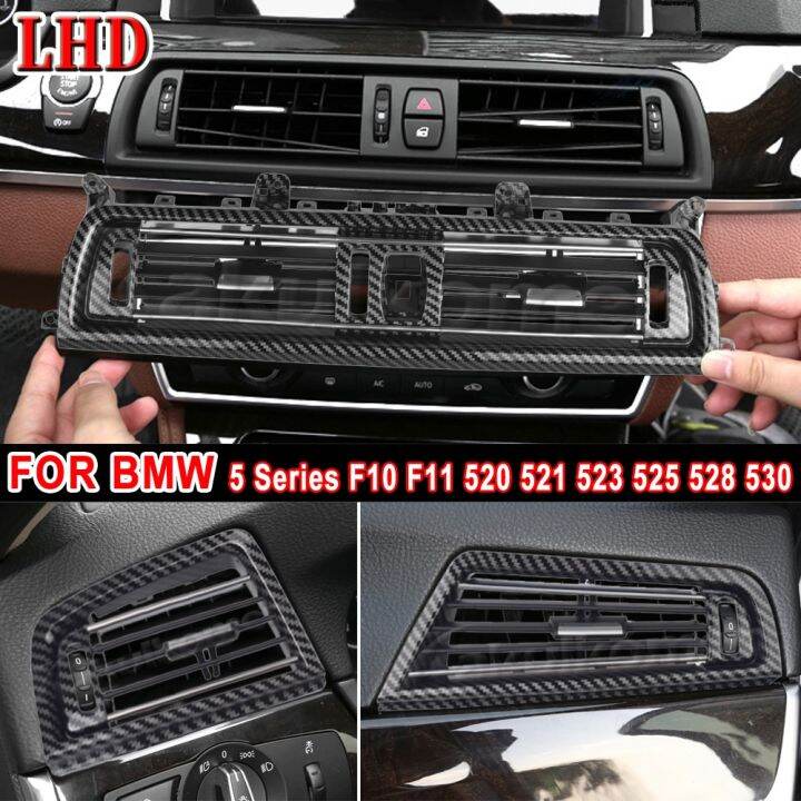 hot-xijxexjwoehjj-516-1pcs-ด้านหน้า-center-air-outlet-vent-dash-แผง-grille-สำหรับ-bmw-5-series-f10-f18ภายใน-mouldings-แผง-grille-lhd