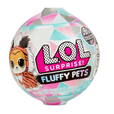 L.O.L.Surprise Fuzzy Pets Asst in PDQ LL560487