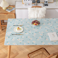 Spot parcel post Waterproof and Oil-Proof Anti-Scald Soft Glass Table Mat pvc High-Grade Light Luxury Dining Table Desk Tablecloth Coffee Table Tablecloth