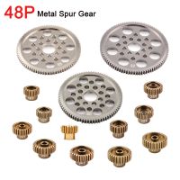 Metal 48P 92T 85T 80T Pinion 18T 19T 20T 21T 22T 23T 24T 25T 26T Motor Gears R31 G31 SCX10 AX10 HPI