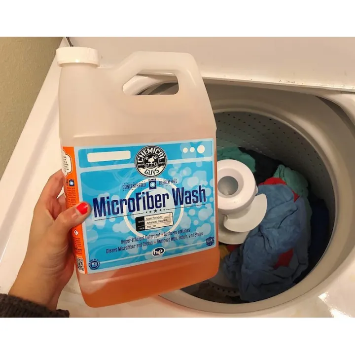 อุปกรณ์คาร์แคร์ Chemical Guys Microfiber Wash Cleaning Detergent