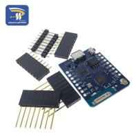 【✱2023 HOT✱】 kougouxu Wemos D1 Mini Pro 16M ไบต์ขั้วต่อเสาอากาศภายนอก Esp8266ที่เชื่อมต่อ Cp2104 Esp-8266ex บอร์ดพัฒนา Wifi ไมโคร Usb