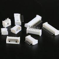 50Pcs Micro JST 1.25mm 2P 3P 4P 5P 6P 7P 8P 10P straight Pin Female Connector FOR PCB BOARD White 1.25