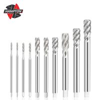 HAMPTON Thread Tap M2-M16 Male Metric Tap Length 100-130mm Spiral Flute Screw Tap Drill Bit HSS Threading Tool Machine Plug Tap