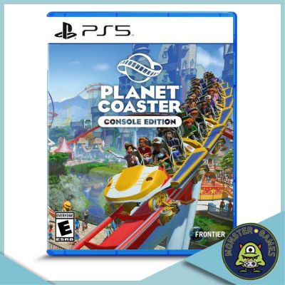 Planet Coaster Console Edition Ps5 แผ่นแท้มือ1!!!!! (Ps5 games)(Ps5 game)(เกมส์ Ps.5)(แผ่นเกมส์Ps5)(Planet Coaster Ps5)