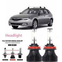 หลอดไฟหน้ารถยนต์ LED LAI 40w 6000k สีขาว สําหรับ SUBARU OUTBACK (BR) 2009-2014