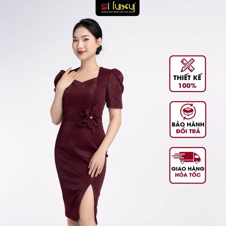 ĐẦM XÒE CÁNH TIÊN SIÊU XINH ĐÍNH NGỌC SANG CHẢNH CHẤT VẢI THOÁNG MÁT HIYU  STORE  Lazadavn