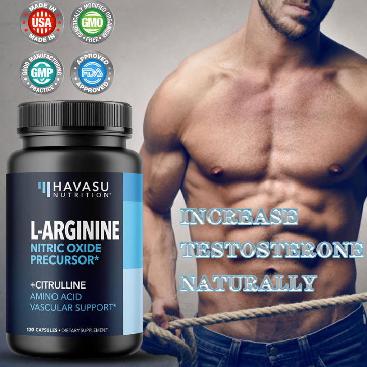 Havasu Nutrition L-Arginine | Endurance at Cycle Booster na may Nitric ...