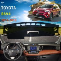 Dashboard Pads Protective For Toyota RAV4 XA40 2013~2018 RAV 4 40 Car Essories Dash Board Anti-UV Carpet Sunshield Dashmat