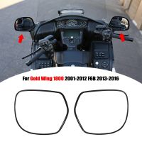 Left คะแนนสำหรับ Honda Gold Wing GL1800 GoldWing GL 1800 2001-2012 2011 2010 F6B 2013-2016กระจกมองหลังรถจักรยานยนต์กระจกกระจกด้านข้างซ้ายขวา