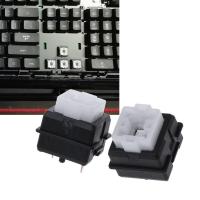 2Pcs Original Romer-G OmronแกนสำหรับLogitech G910 G810 G413 K840 RGBแป้นพิมพ์แนวแกนสวิทช์