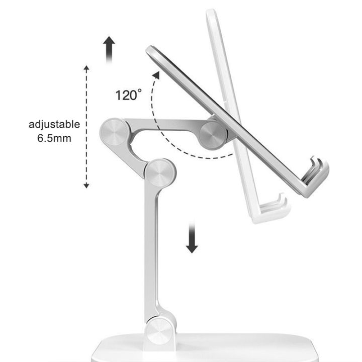 three-sections-desk-holder-iphone-ipad-tablet-table-desktop-adjustable-cell-smartphone