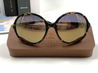 Trussardi แว่นตากันแดด รุ่น TR12860 GD ( Havana )