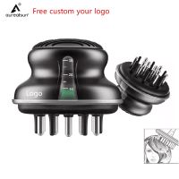 【CW】 Scalp Massage Hair Growth Applicator Comb Treatment Serum Massager Custom Logo