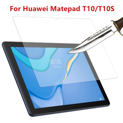[spot goods66] MatePad Huawei กระจกนิรภัยสำหรับ T8 8.0 Quot; T10 T10S 10.1 39; 39; Pro 10.8 10.8 Quot; 10.4 10.4 Quot; แผ่นป้องกันหน้าจอแท็บเล็ต