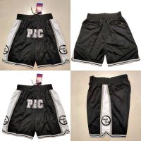 Don Just 2022 Pac NEW Black Pocket Soccer Basketball Pants Shorts Y727