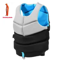 Professional adult life jacket water sports men and women surfing rafting fishing motorboat swimming neoprene safety life jacket  Life Jackets